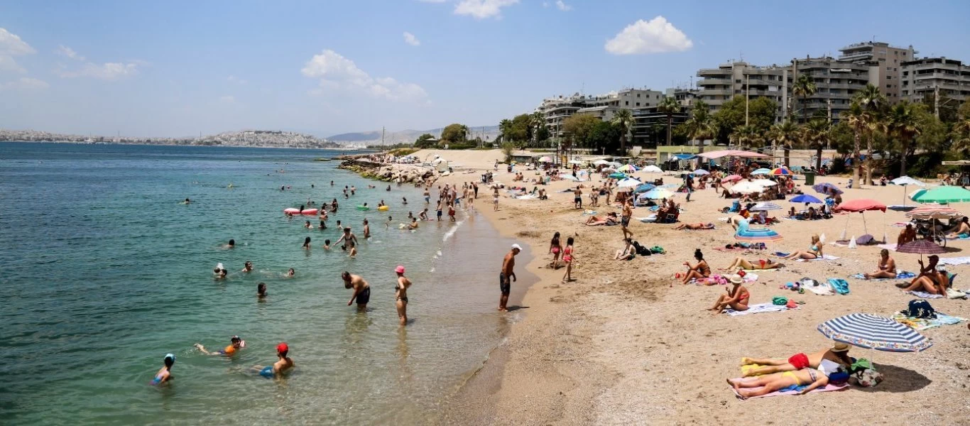Θα «ψηθούμε»: Με 42άρια θα μας αποχαιρετίσει ο Ιούλιος (χάρτης)